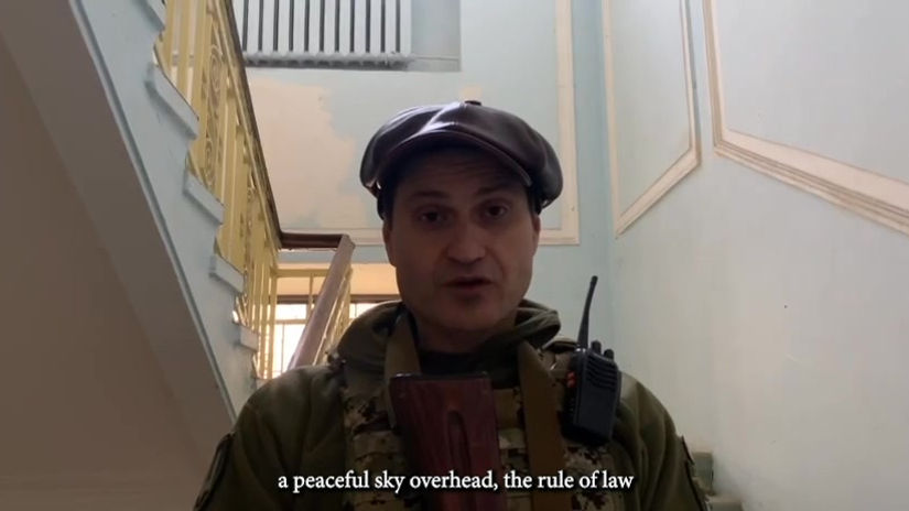 Akhtem Seitablaev, Ukrainian director & actor